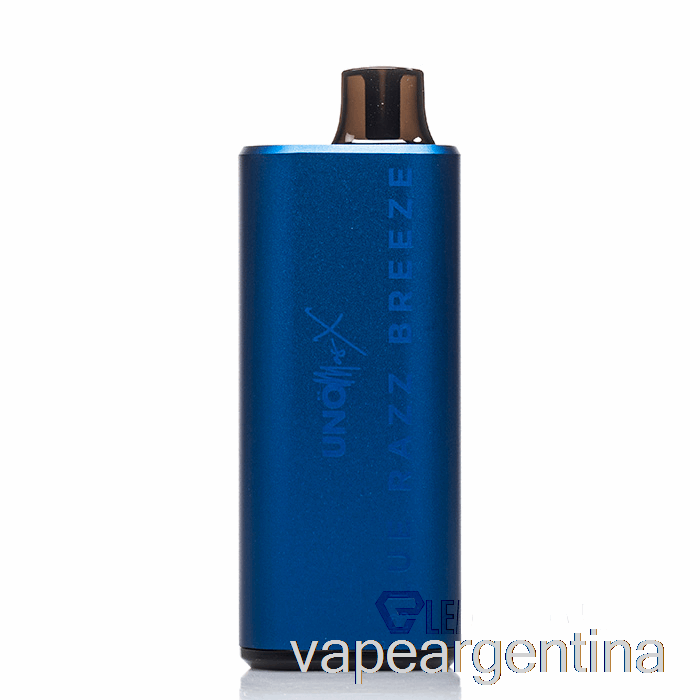 Vaporizador Uno Mas X 10k Desechable Blue Razz Brisa Descartable